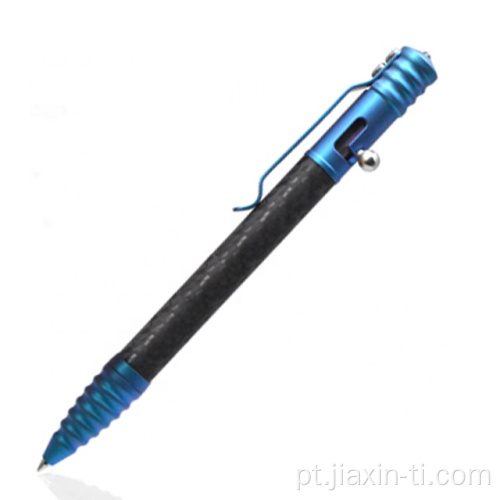 Caneta de parafuso de titânio de caneta de caneta multi -EDC